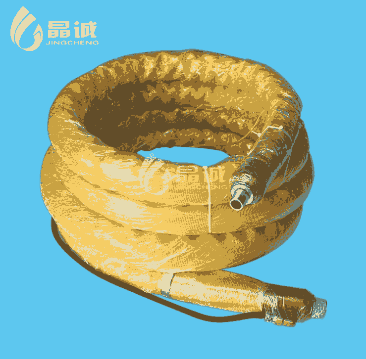 深圳晶誠廠家直供 各類電加熱軟管 熱熔膠管 灌縫機管