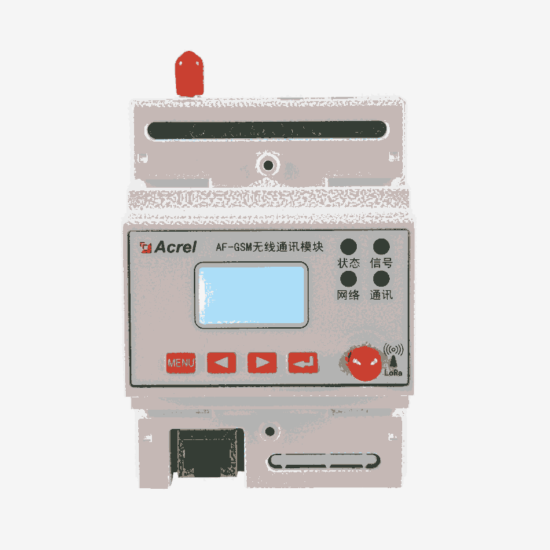 安科瑞 AF-GSM DTU 數(shù)據(jù)轉(zhuǎn)換模塊    帶一路LORA  支持LORA轉(zhuǎn)4G