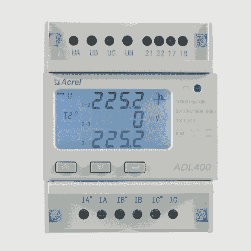 安科瑞 ADL400 三相四線導(dǎo)軌式計量表 性價比高
