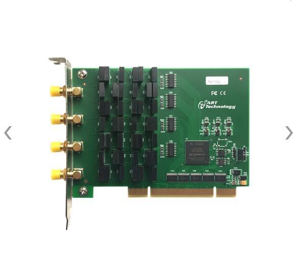 阿爾泰科技PCI7003 ，2路 0.0125Ω 可編程電阻卡