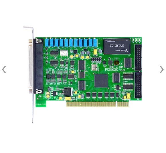 阿爾泰科技PCI8620模擬量采集卡帶DA、DIO、計(jì)數(shù)器功能