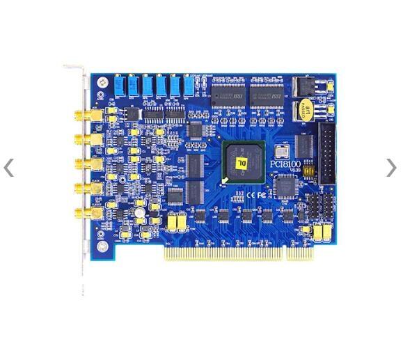 PCI8100阿爾泰科技80MS/s 12位 2路可同步任意波形發(fā)生器卡