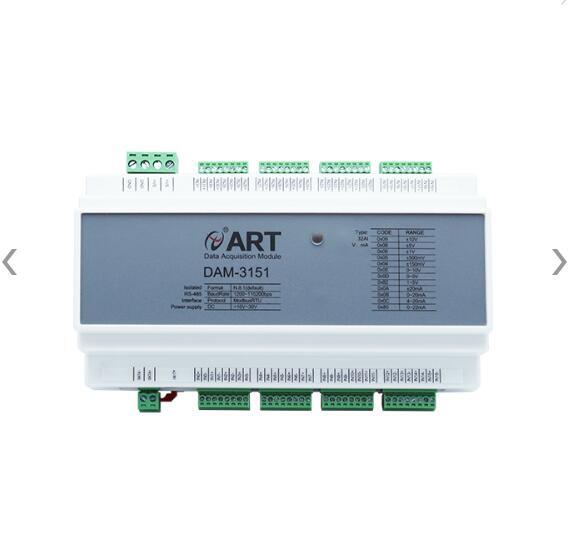 阿爾泰科技模擬量采集模塊DAM-3151，32路16位采集