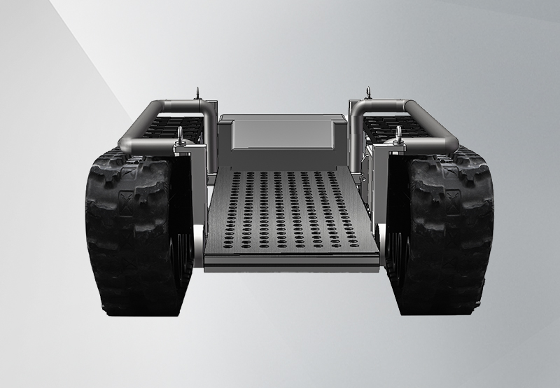 履帶式底盤車AFD-L12水下機(jī)器人履帶底盤