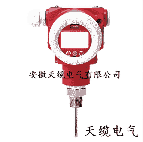 WRNK-440固定法蘭隔爆鎧裝熱電阻/天纜電氣