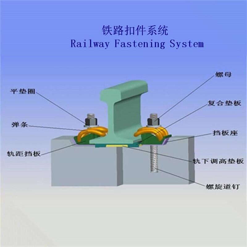 A100鋼軌聯(lián)接扣件廠家