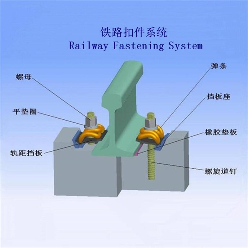 60KG軌道扣件制造工廠