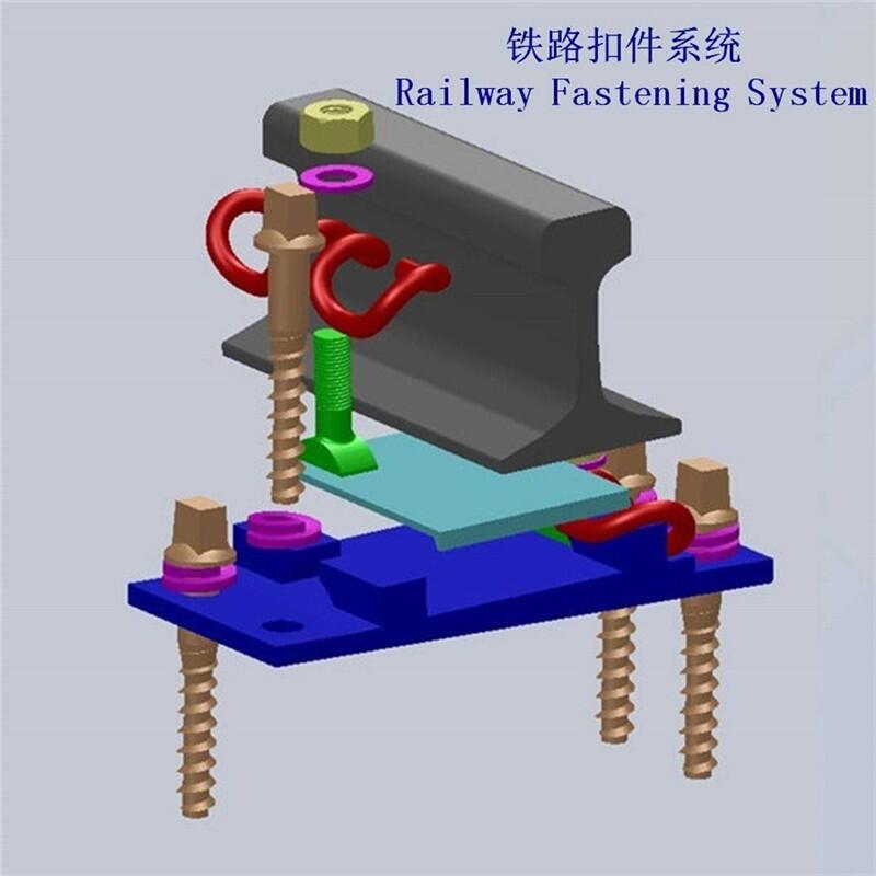 吊車鋼軌聯(lián)接扣件生產(chǎn)工廠