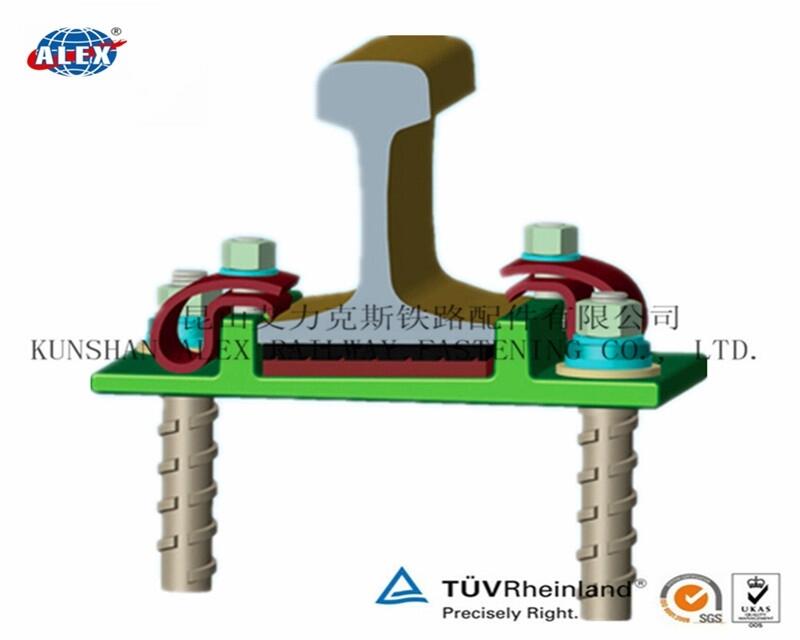 A75鋼軌聯(lián)接扣件廠家