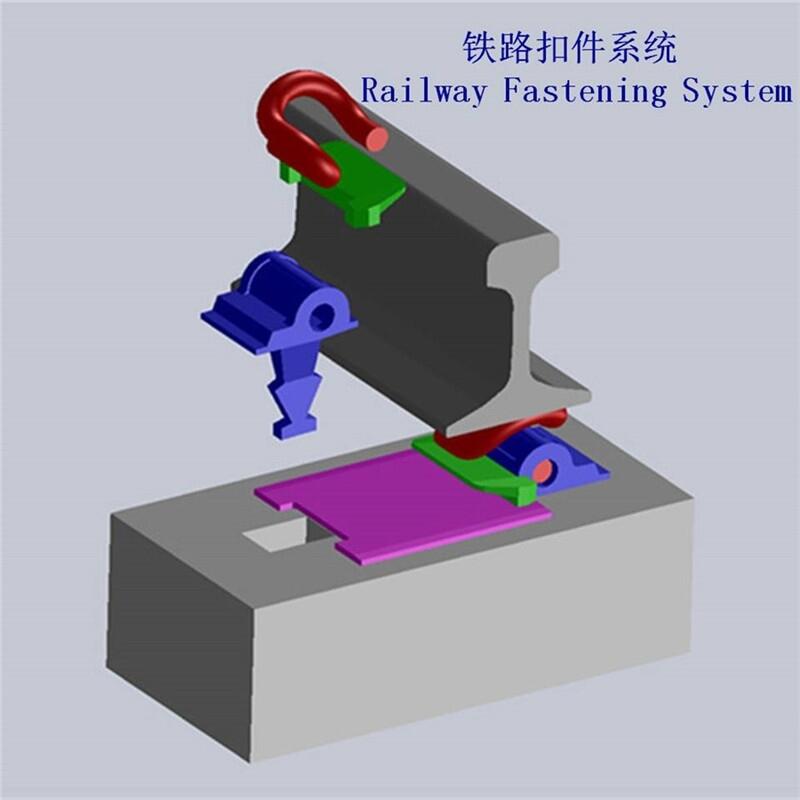 QU120軌道扣件制造工廠