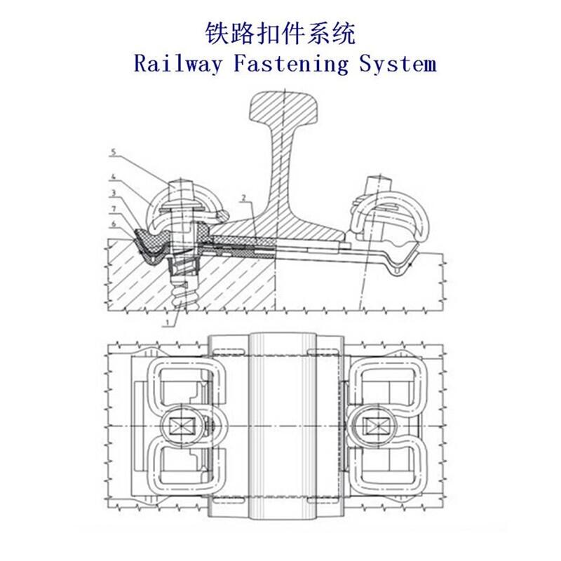 六安港口鋼軌扣件生產廠家