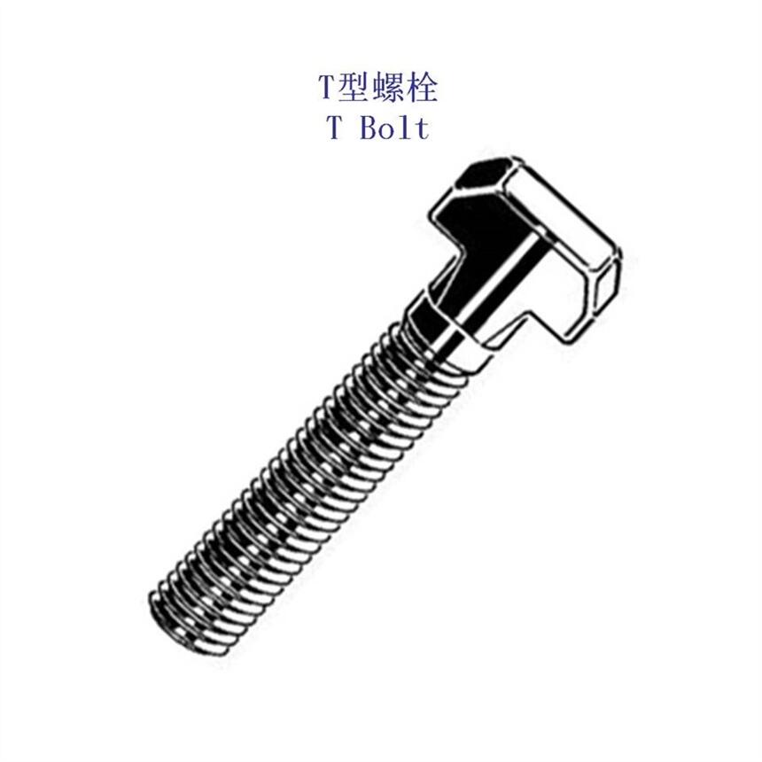 甘肅合金鋼T型螺栓、8.8級鐵路T形螺桿供應(yīng)商