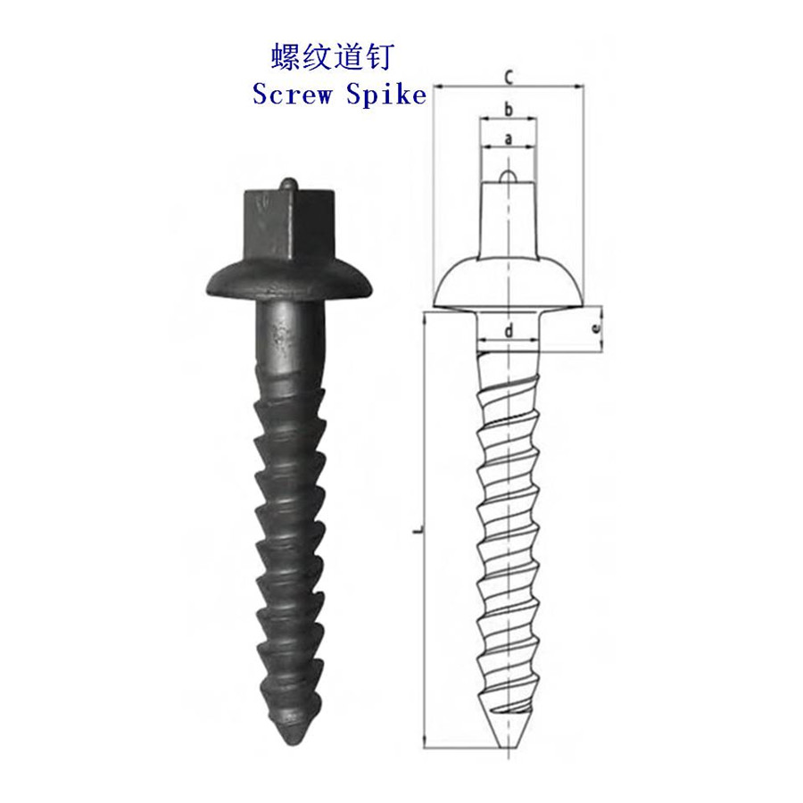 多明尼加4.8級螺紋道釘工廠