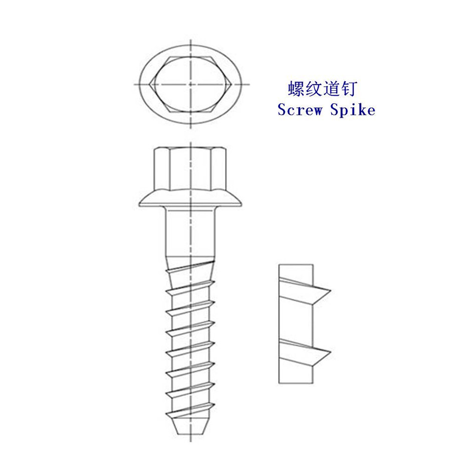 馬來西亞8.8級鐵路道釘工廠