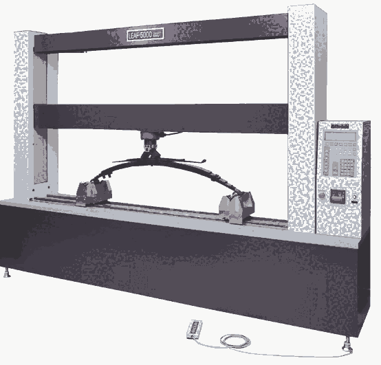 供應(yīng)PRO系列LEAF-5000型全自動(dòng)蝶板彈簧|重型彈簧汽車彈簧試驗(yàn)機(jī)