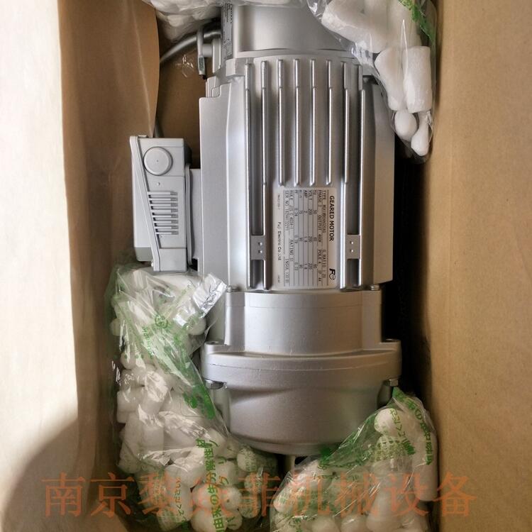 富士直交軸電機MGX3FS37A025AS湖北孝感減速機的維修步驟