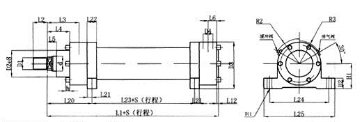 肇慶C25WE250/160-850,高壓重載液壓油缸廠家直銷(xiāo)