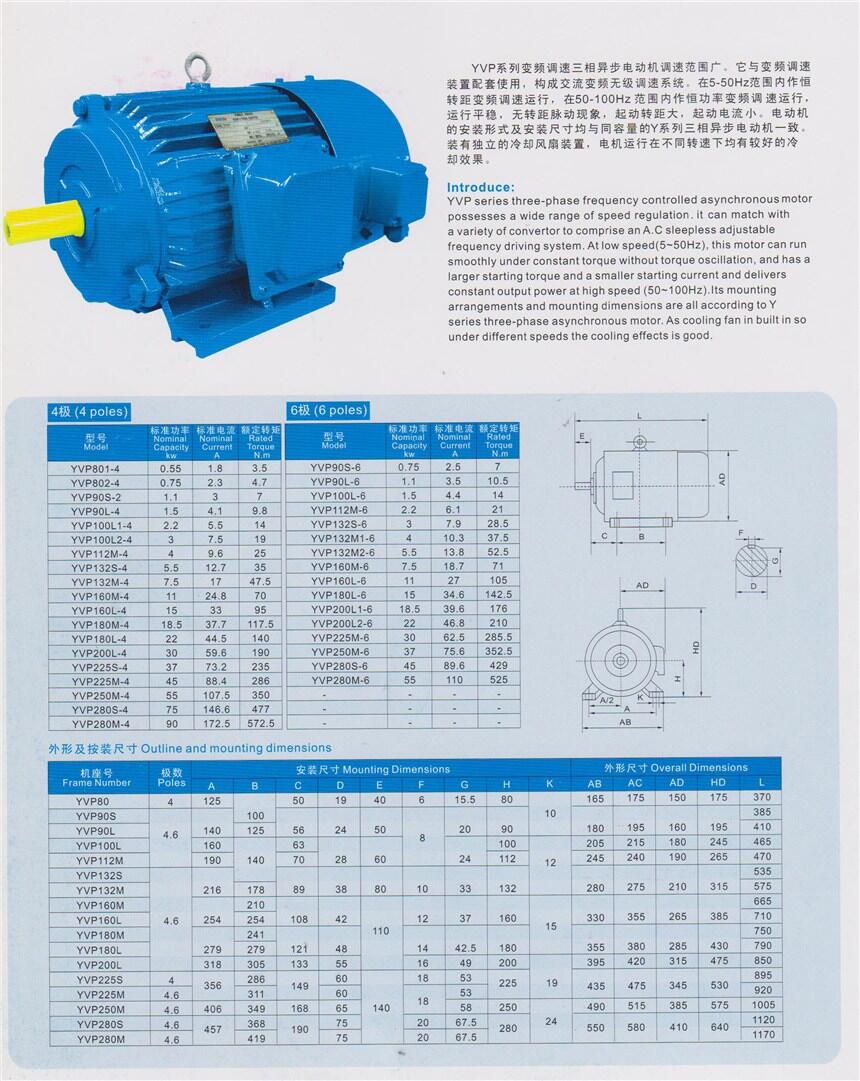 雞西YEJ2-100L2-4-3KW,制動電機(jī)廠家直銷