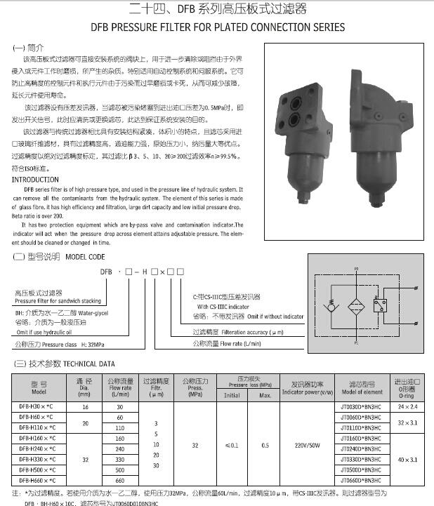 清遠(yuǎn)RFB-1000*20,RFB-1000*30,回油過濾器現(xiàn)貨供應(yīng)