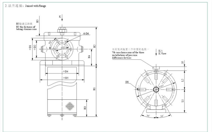 通化YCX-250*110FC,YCX-250*180FC,吸油過濾器現(xiàn)貨供應(yīng)