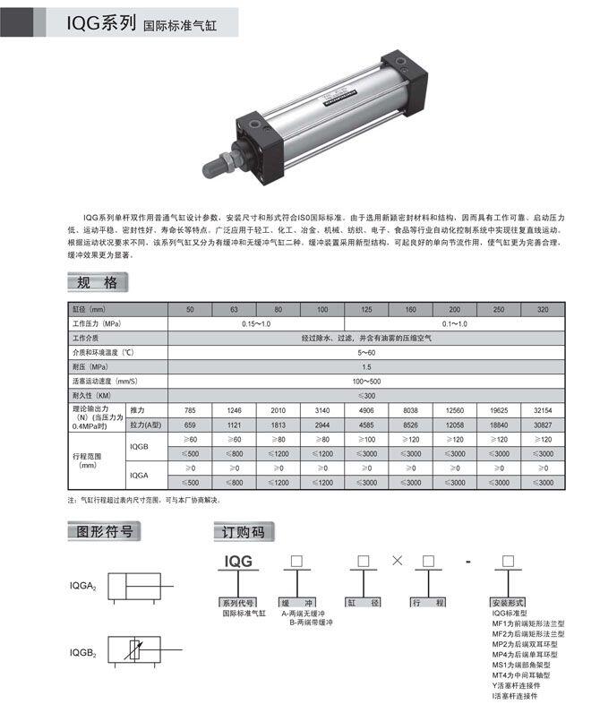 巴彥淖爾QGBQ32-50,輕型氣缸優(yōu)質(zhì)產(chǎn)品