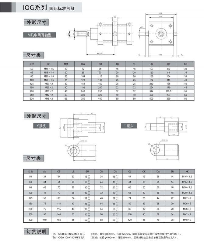 昆明QGBQ32-600S2,輕型氣缸優(yōu)質(zhì)產(chǎn)品