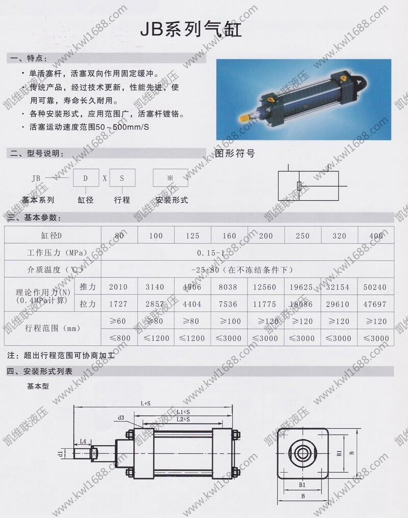 吳忠QGBZ50*800-MF1,重型氣缸優(yōu)質(zhì)產(chǎn)品