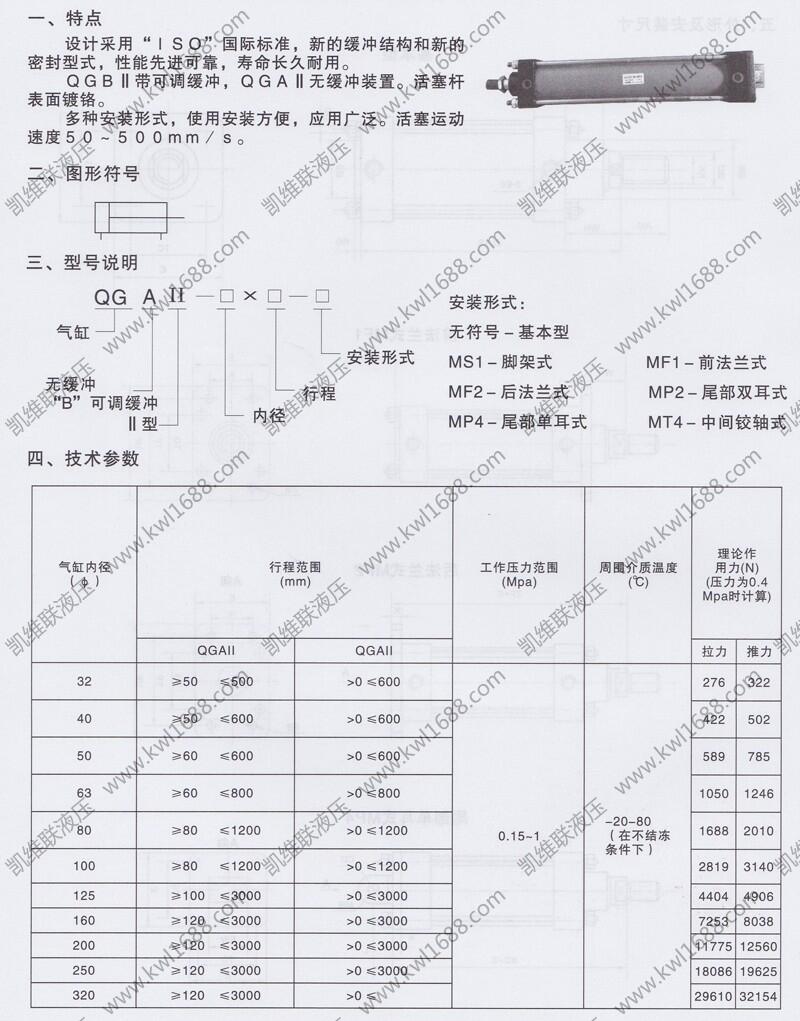 九江IQGA200*400,無緩沖氣缸現(xiàn)貨供應(yīng)