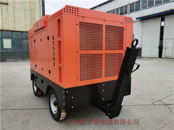 三致移動螺桿空壓機(jī)90kw16/10適用于鉆車配套使用風(fēng)量足壓力大