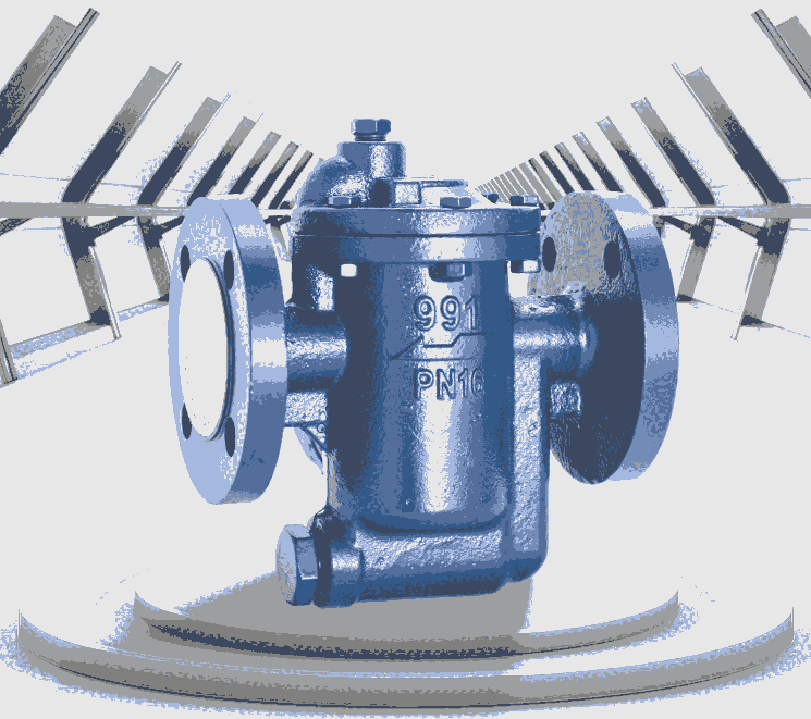 阿姆斯壯疏水閥 倒吊桶式蒸汽疏水閥 991 992 994 自動排水法蘭疏水器
