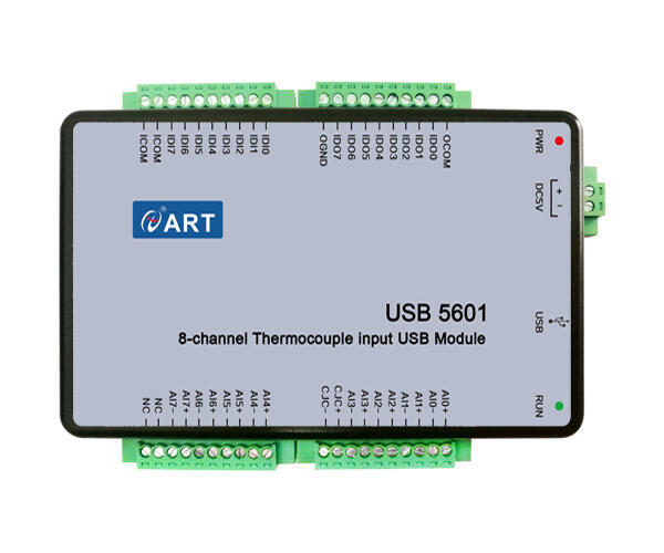 USB5601北京阿爾泰科技8路模擬量檢測(cè)8路數(shù)字量輸入輸出數(shù)據(jù)采集模塊