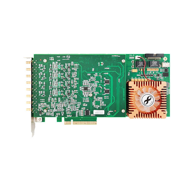 北京阿爾泰科技PCIe8562/8564/8566同步高速模擬量采集卡