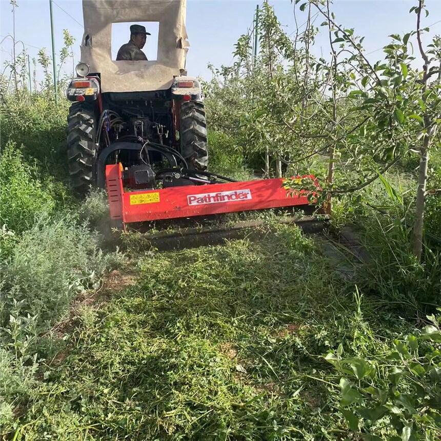 拖拉機載式割草機 路面斜坡除草機 園林雜草收割機