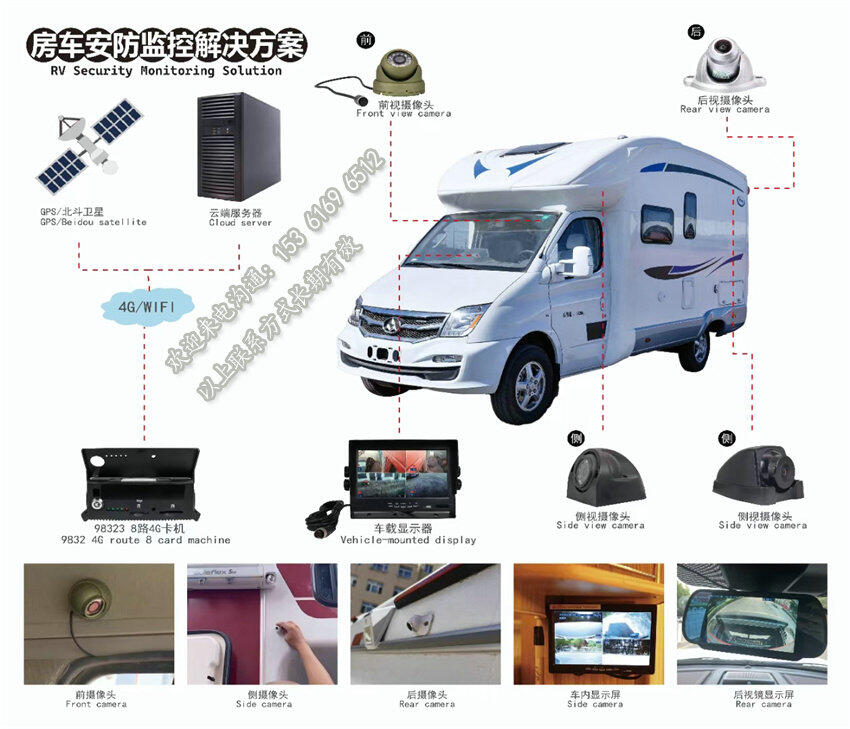 房車手機遠程視頻監(jiān)控_GPS定位_硬盤錄像機設備廠家