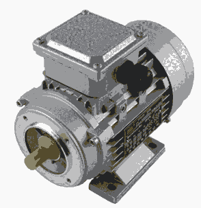 YE2三相異步電動(dòng)機(jī)1.1/1.5/2.2/3/4/5.5/7.5KW全銅線380v電機(jī)