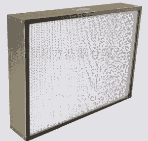 高效H15廠家定制高效空氣過濾器方箱