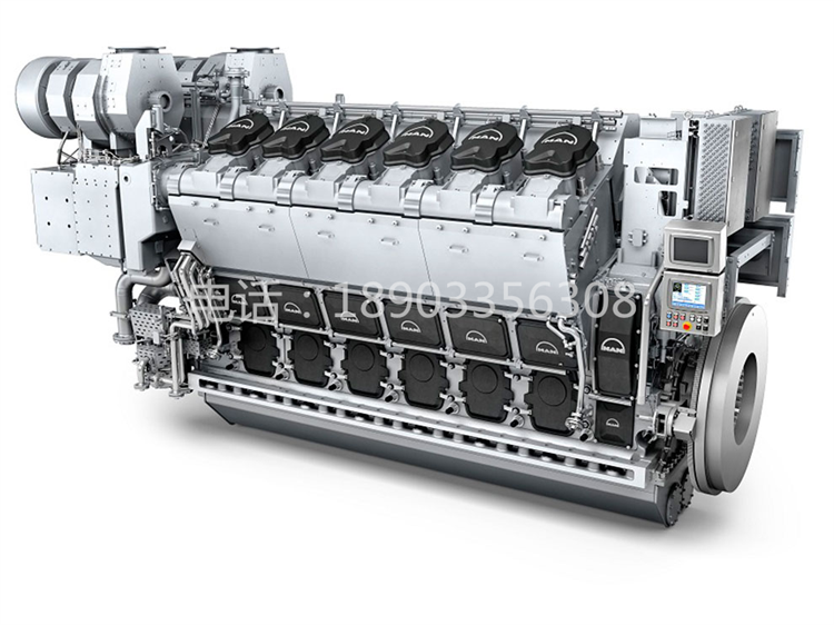 庫存EURO-MAN 14V32/44CR柴油發(fā)電機組7200KW x 750 RPM