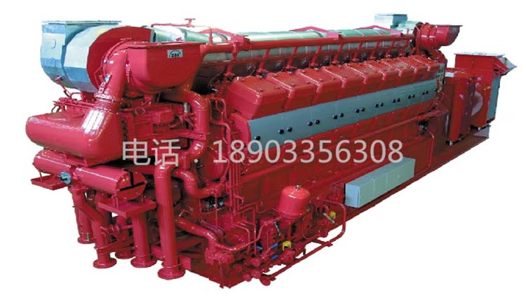 庫存CHINA-MAN 18V28/32S柴油發(fā)電機組陸用電站用4050KW