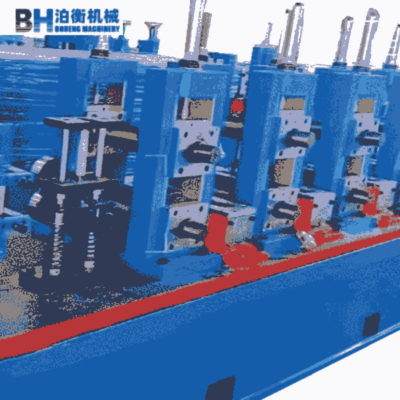 高頻焊管生產(chǎn)線方矩管機械設(shè)備加工
