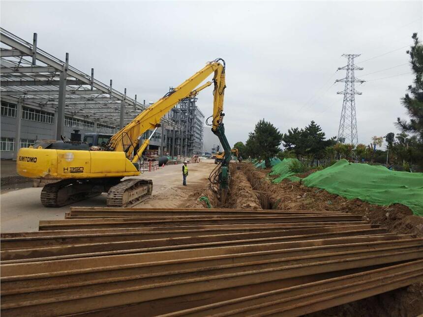 北京工程機械租賃/基坑鋼板樁/化糞池基坑支護 污水池基坑鋼板樁    管溝