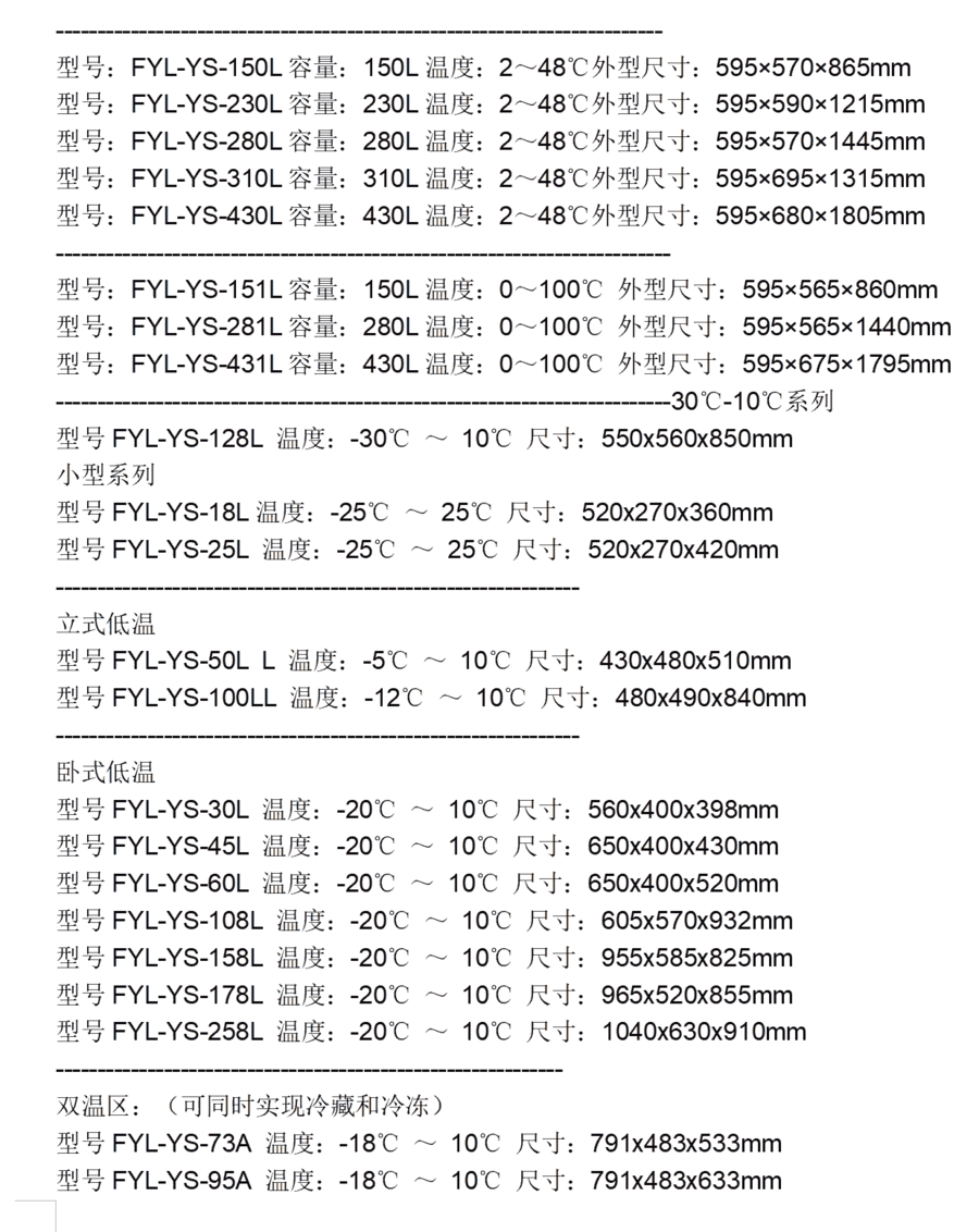 20-25度醫(yī)療藥品冰箱帶校準證書藥品恒溫柜