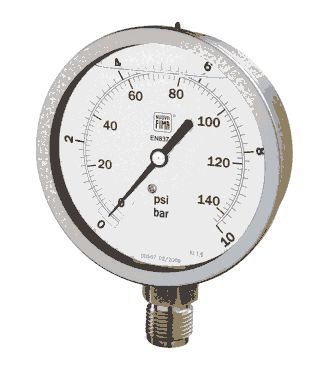 意大利 NUOVA  FIMA  MCE18 帶電觸點(diǎn)的壓力表 現(xiàn)貨