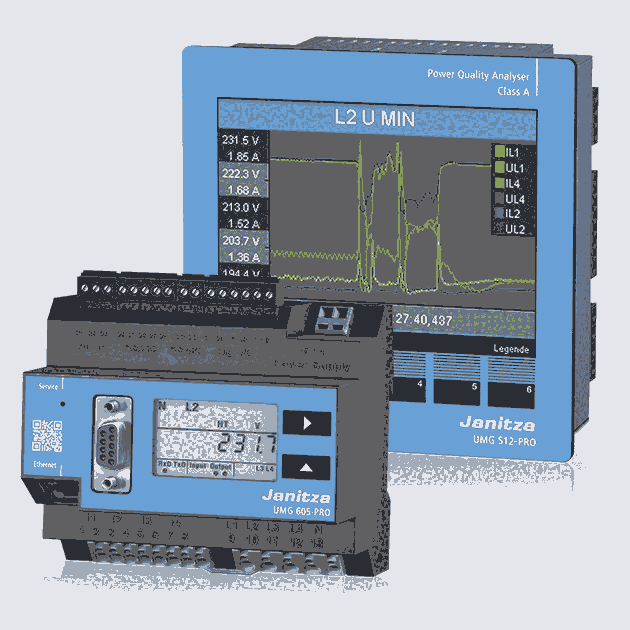 德國 JANITZA 多功能電表 UMG 96RM-CBM 52.22.066