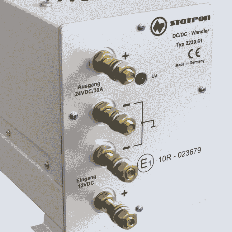 STATRON 交流穩(wěn)壓電源 5400.1系列 輸出功率	60W