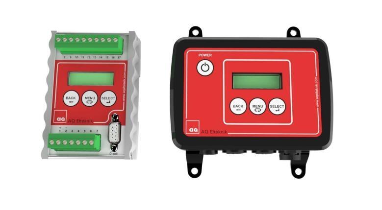 瑞典AQ 超聲波控制器 D72 防護等級 IP20