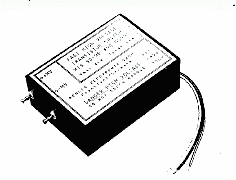 德國behlke 貝爾克HTS 50-05 5kv 50A高壓開關(guān)