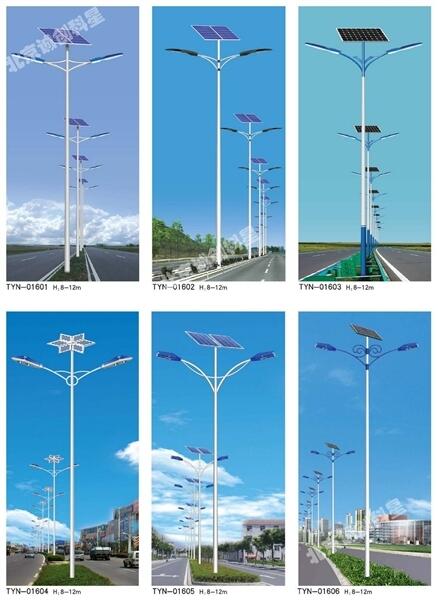 廠家直銷河北張家口太陽能路燈價格