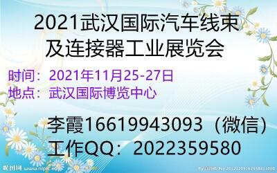 2021武漢國際汽車線束及連接器工業(yè)展覽會(huì)