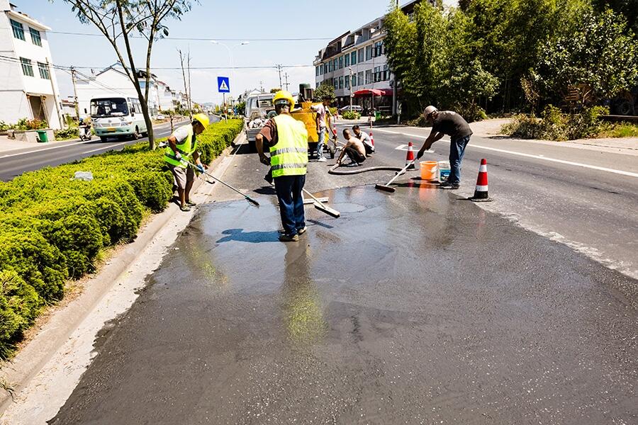 半柔性路面灌漿料