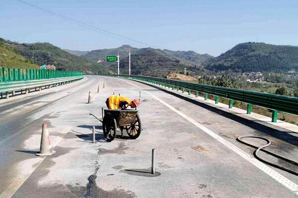 路基脫空非開挖加固用地聚合物注漿料